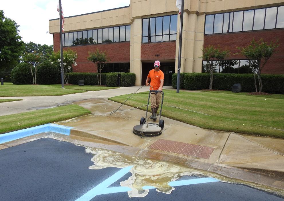 Pressure Washing | kanowash.com | Huntsville, Alabama