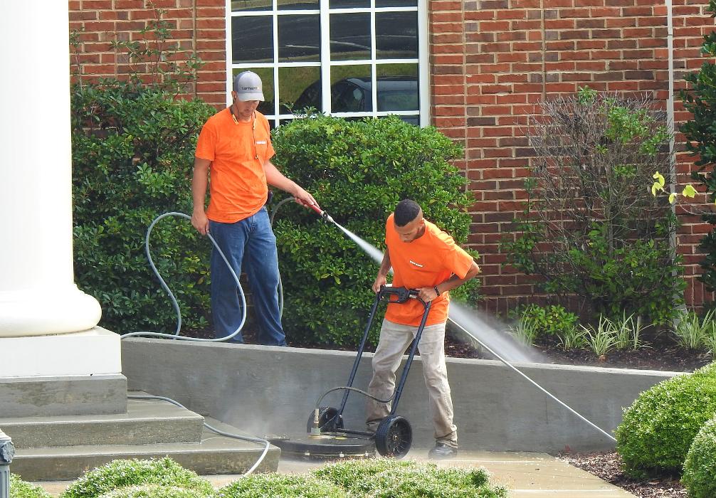 Pressure Washing | kanowash.com | Huntsville, Alabama