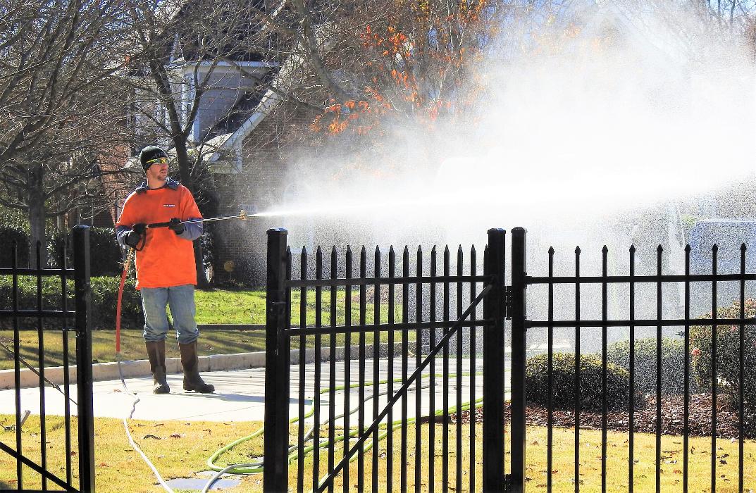 Pressure Washing | kanowash.com | Huntsville, Alabama