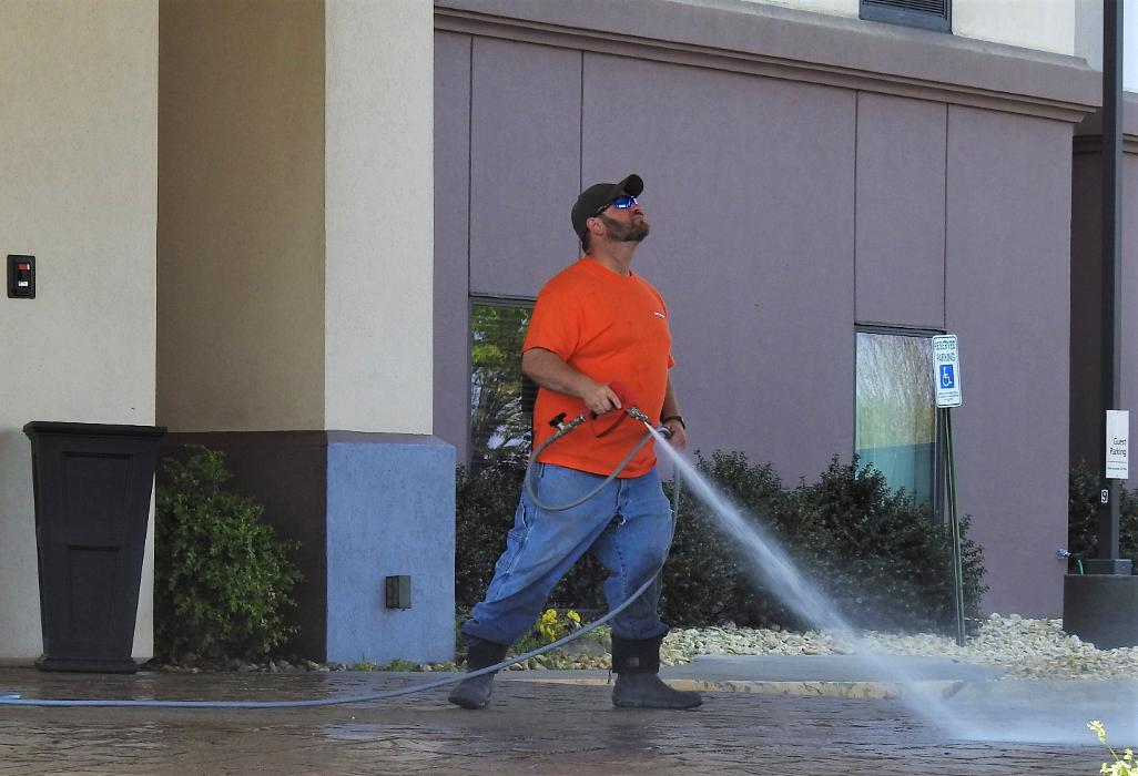 Pressure Washing | kanowash.com | Huntsville, Alabama