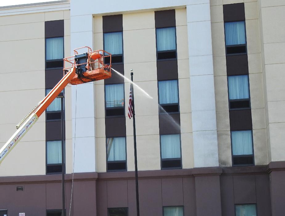 Commercial Pressure Washing | kanowash.com | Huntsville, Alabama