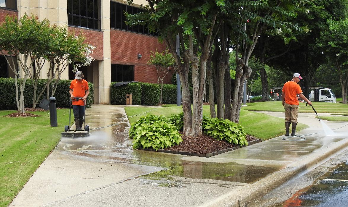 Pressure Washing | kanowash.com | Huntsville, Alabama