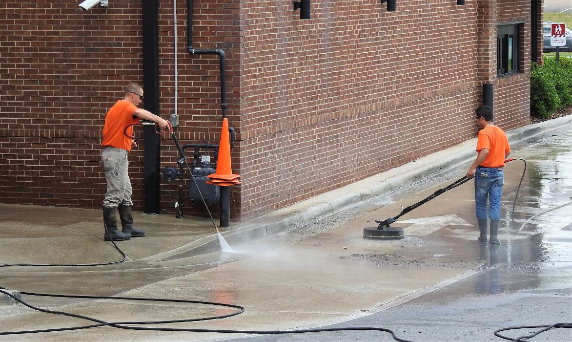 Pressure Washing | kanowash.com | Huntsville, Alabama
