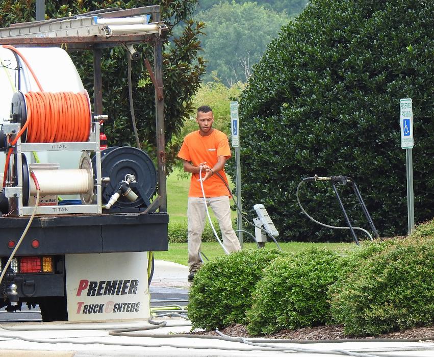 Pressure Washing | kanowash.com | Huntsville, Alabama