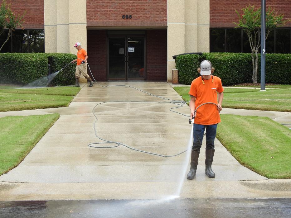 Pressure Washing | kanowash.com | Huntsville, Alabama