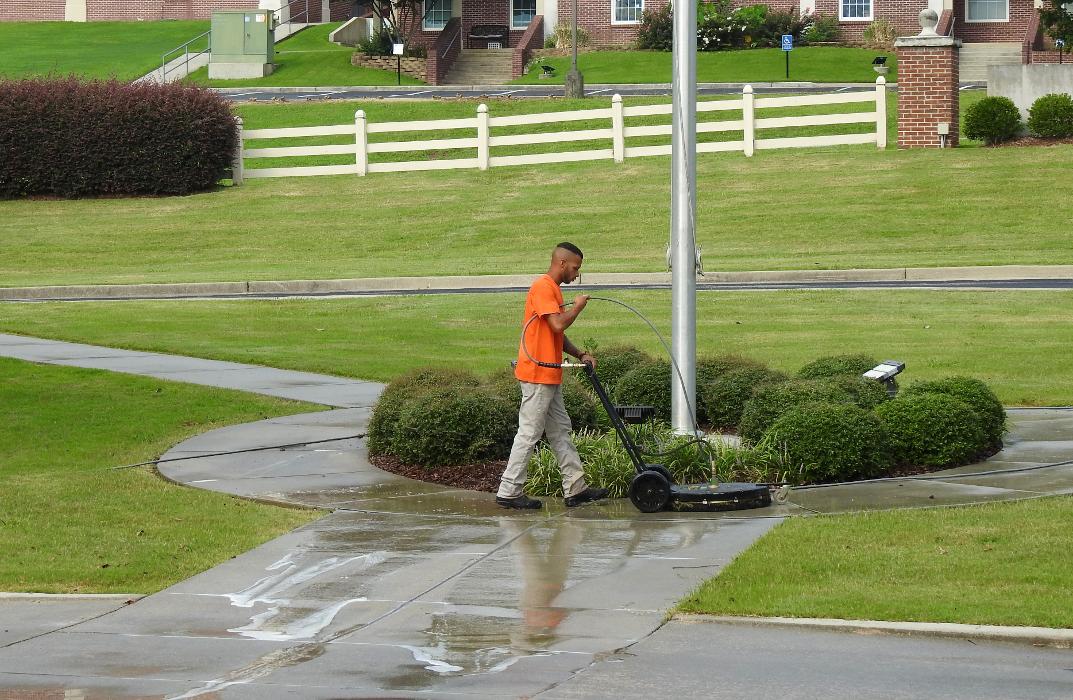 Pressure Washing | kanowash.com | Huntsville, Alabama