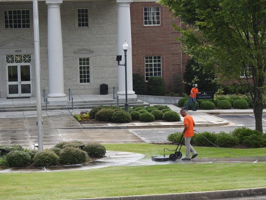 Pressure Washing | kanowash.com | Huntsville, Alabama