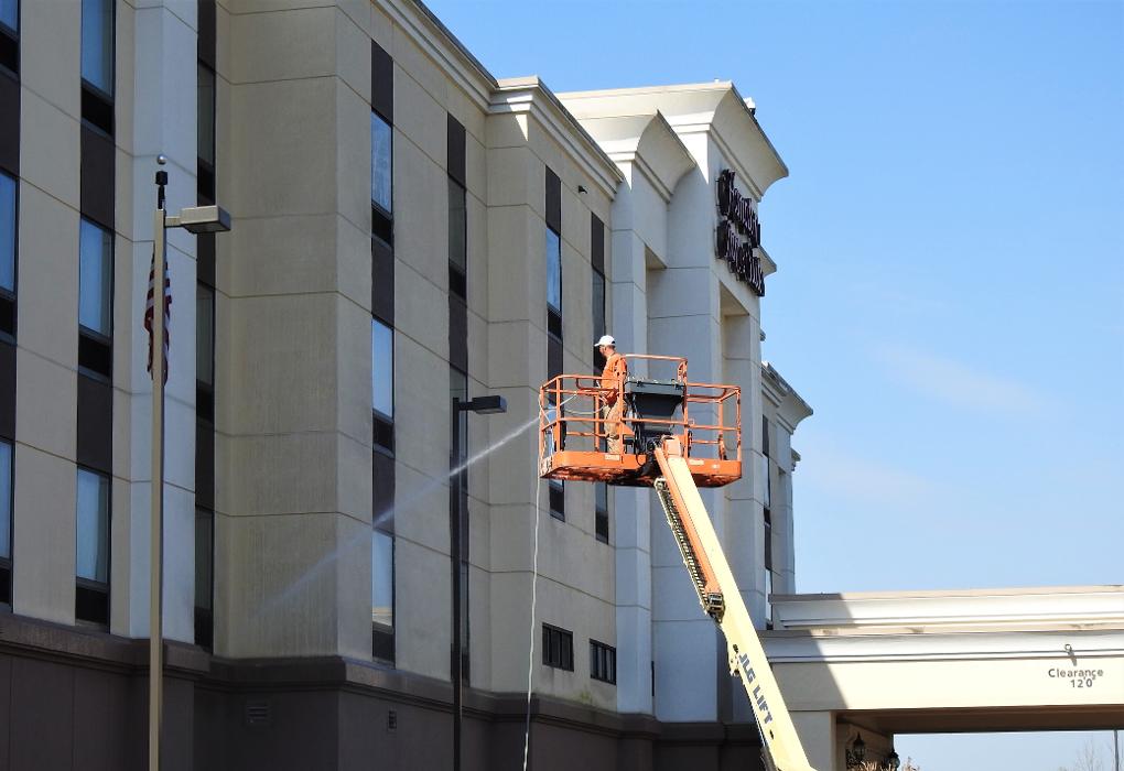 Commercial Pressure Washing | kanowash.com | Huntsville, Alabama