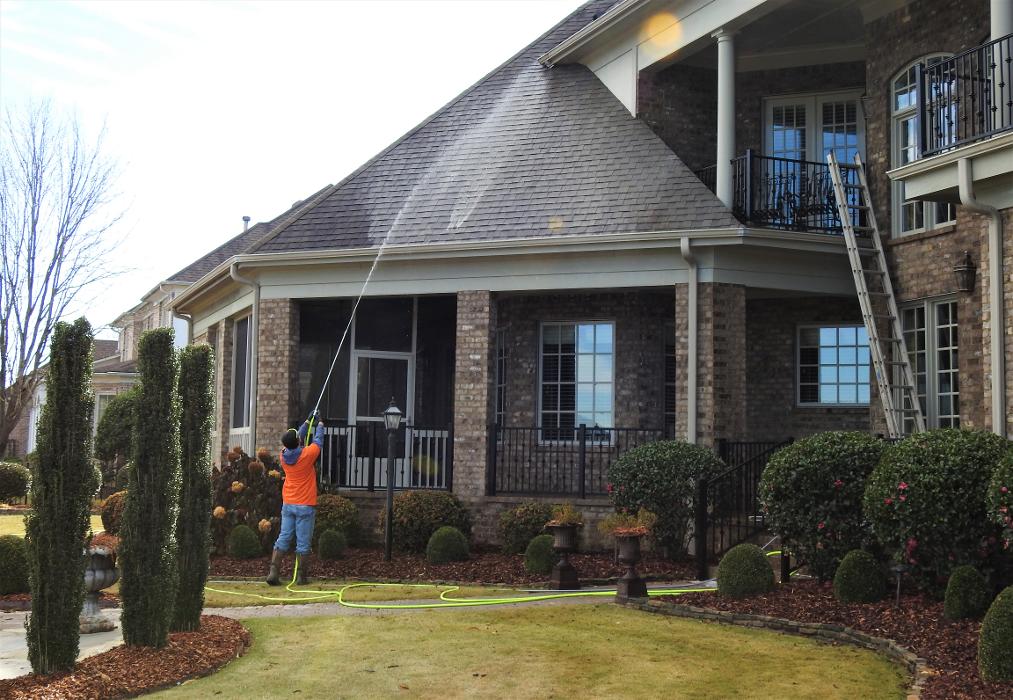 Soft Washing | kanowash.com | Huntsville, Alabama