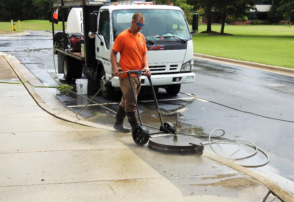 Pressure Washing | kanowash.com | Huntsville, Alabama