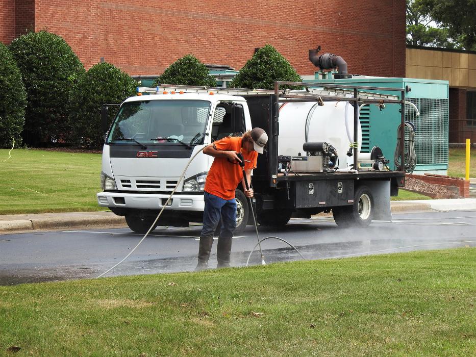 Pressure Washing | kanowash.com | Huntsville, Alabama