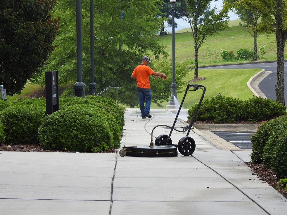 Pressure Washing | kanowash.com | Huntsville, Alabama