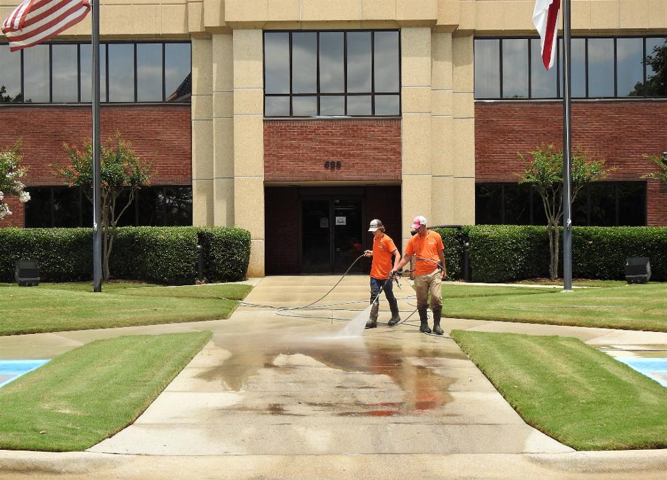 Pressure Washing | kanowash.com | Huntsville, Alabama