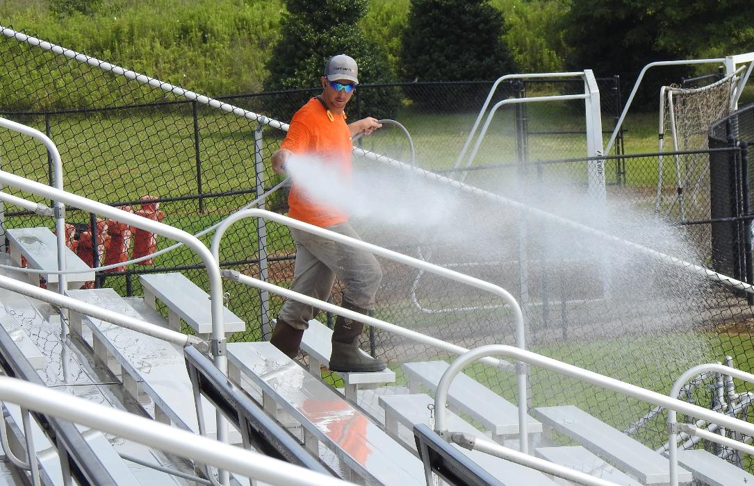 Pressure Washing | kanowash.com | Huntsville, Alabama