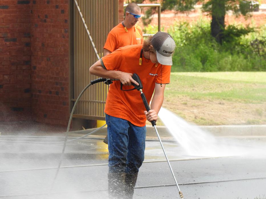 Pressure Washing | kanowash.com | Huntsville, Alabama