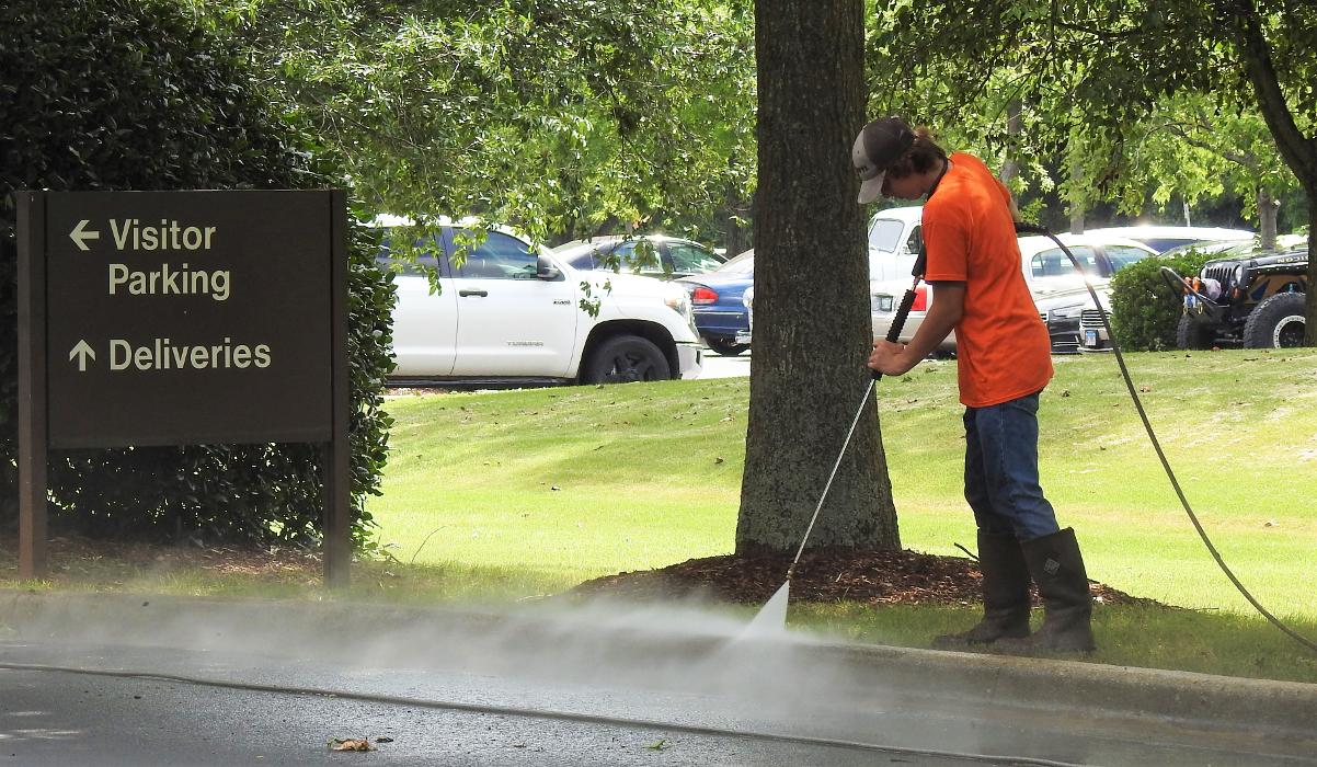 Pressure Washing | kanowash.com | Huntsville, Alabama