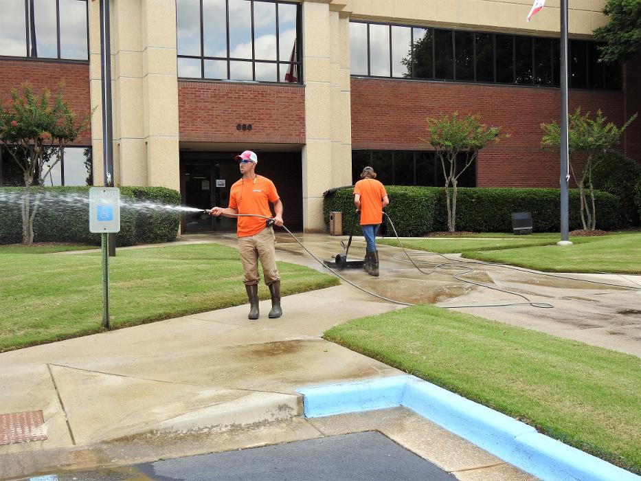 Pressure Washing | kanowash.com | Huntsville, Alabama
