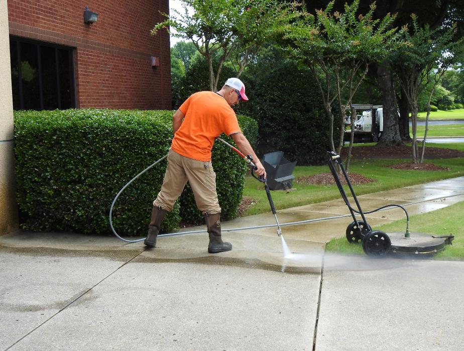 Pressure Washing | kanowash.com | Huntsville, Alabama