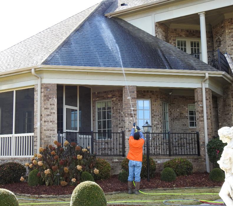 Roof Washing | kanowash.com | Huntsville, Alabama