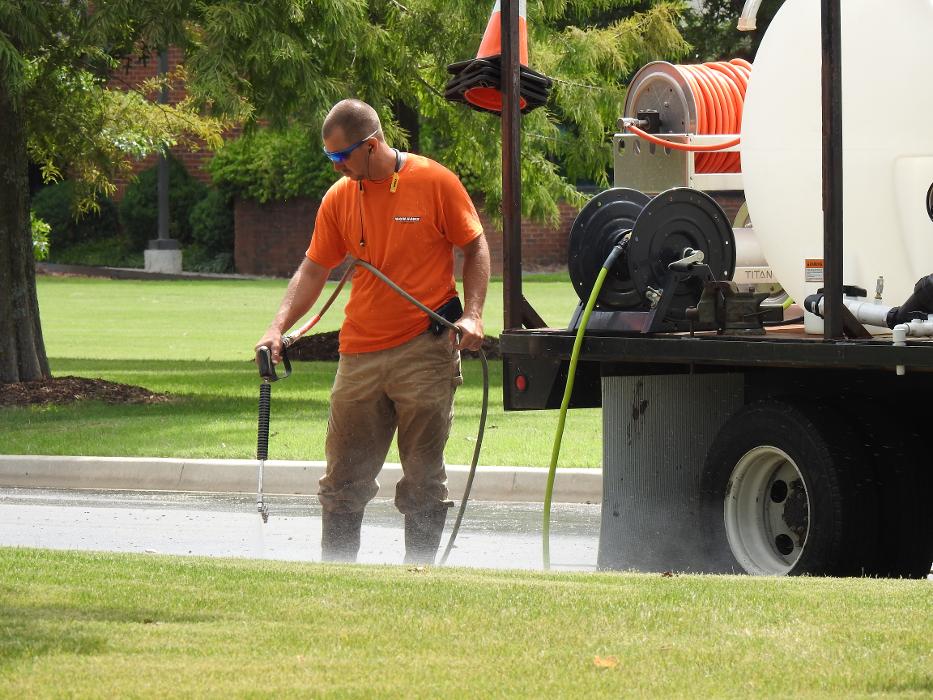 Pressure Washing | kanowash.com | Huntsville, Alabama