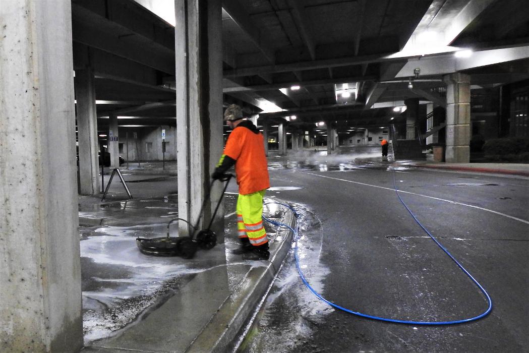 Commercial Pressure Washing | kanowash.com | Huntsville, Alabama