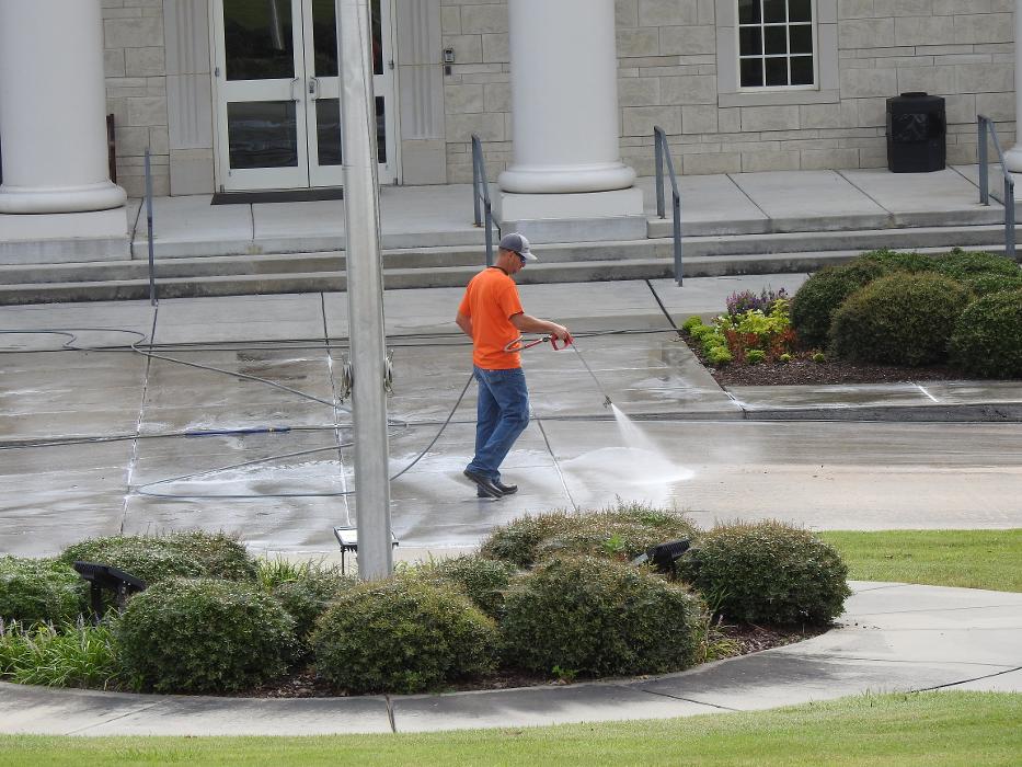 Pressure Washing | kanowash.com | Huntsville, Alabama