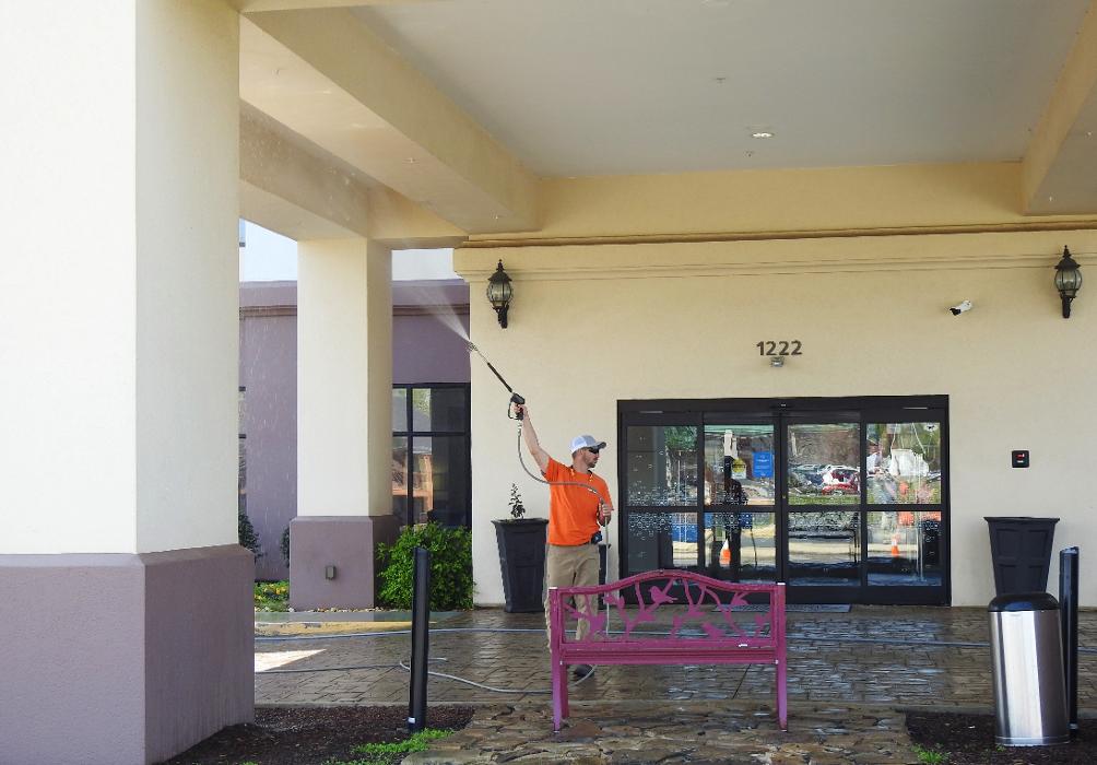 Pressure Washing | kanowash.com | Huntsville, Alabama