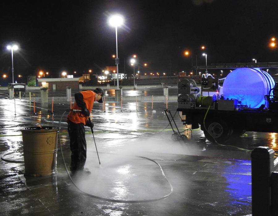 Commercial Pressure Washing | kanowash.com | Huntsville, Alabama