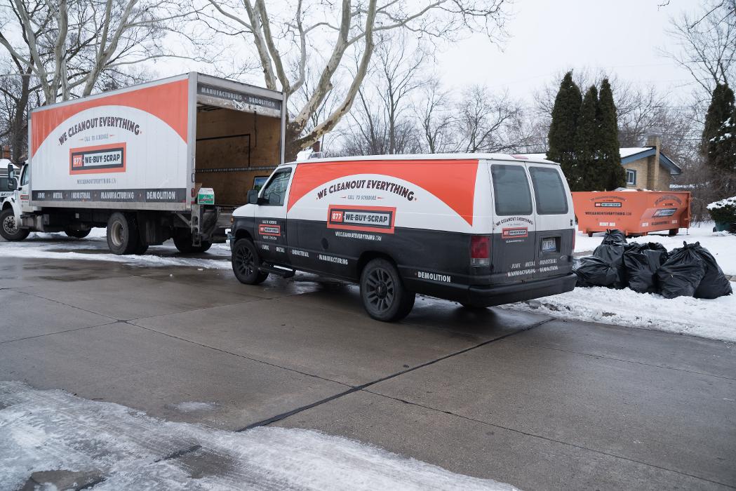 We Cleanout Everything - 877WeBuyScrap - Plymouth, MI