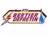 BERTIER DEFRETIN plombier