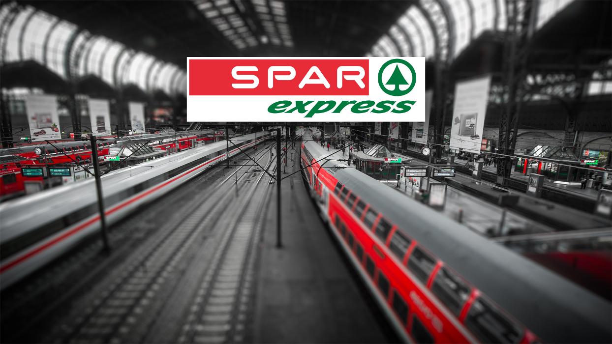 SPAR Express im Bahnhof Am Kröpcke, Niki-de-Saint-Phalle-Promenade in Hannover