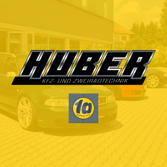 Kfz- und Zweiradtechnik Huber in Bodenkirchen - Logo Kfz- und Zweiradtechnik Huber in Bodenkirchen - Logo