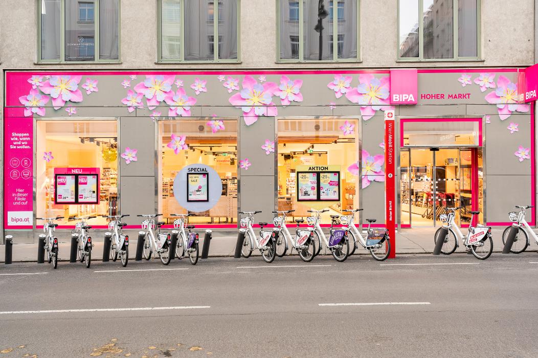 BIPA, Hoher Markt in Wien