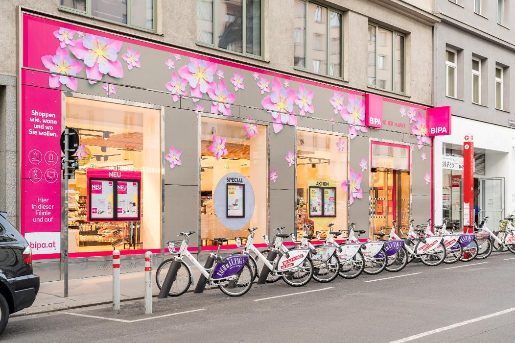 BIPA, Hoher Markt in Wien