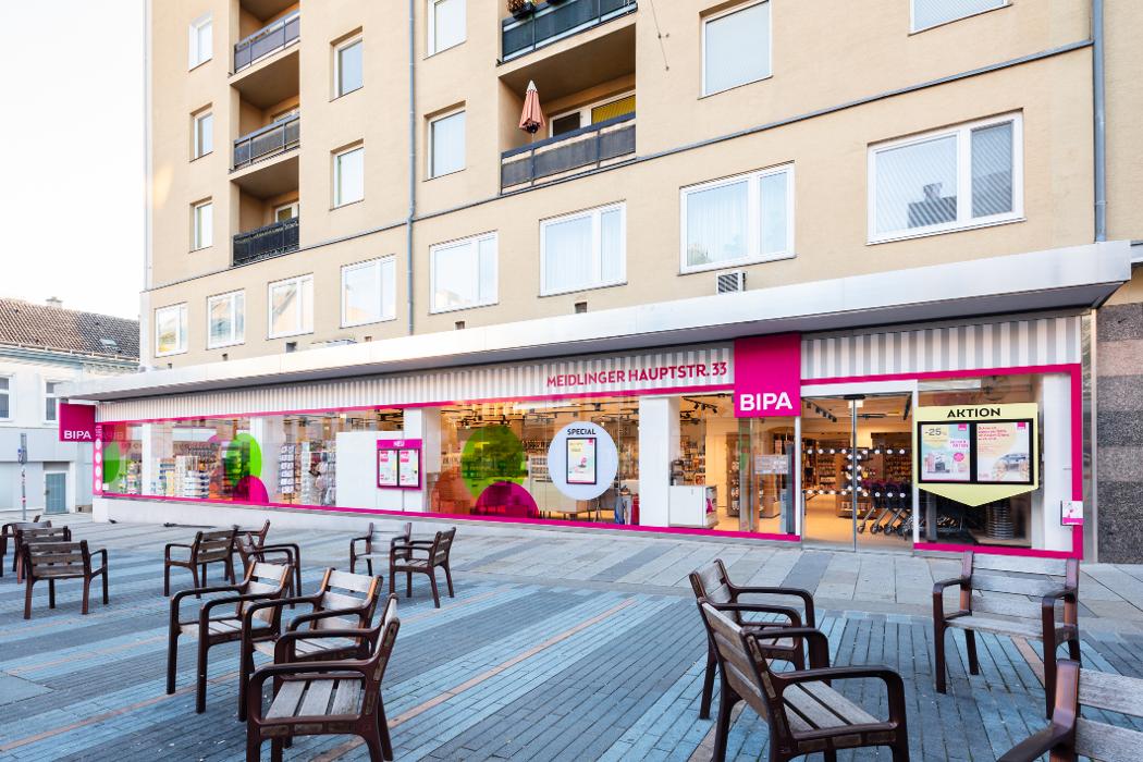 BIPA, Meidlinger Hauptstraße in Wien