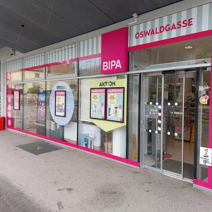 BIPA, Oswaldgasse in Wien