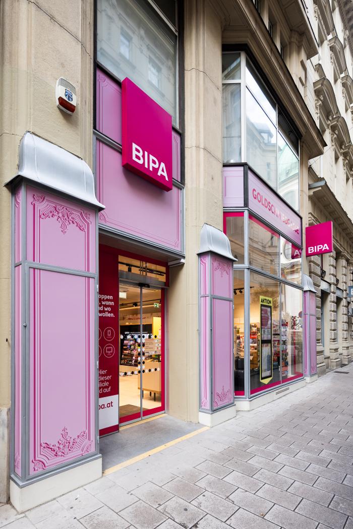 BIPA, Goldschmiedgasse in Wien