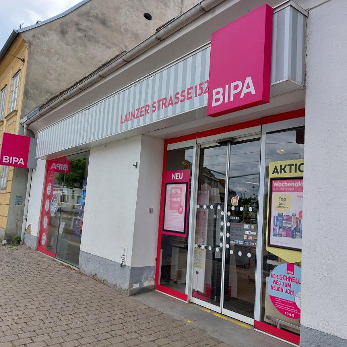 BIPA, Bergmillergasse in Wien