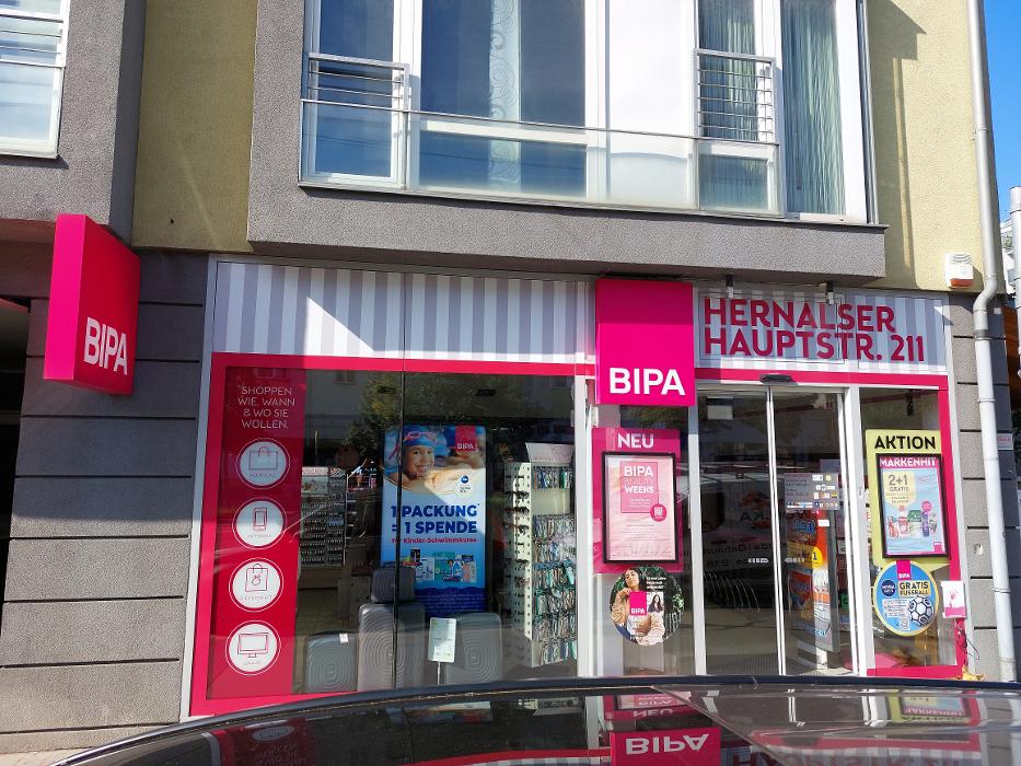 BIPA, Hernalser Hauptstraße in Wien