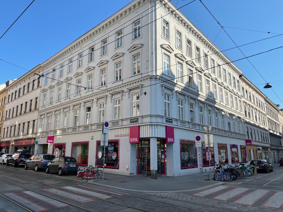 BIPA, Kreuzgasse in Wien