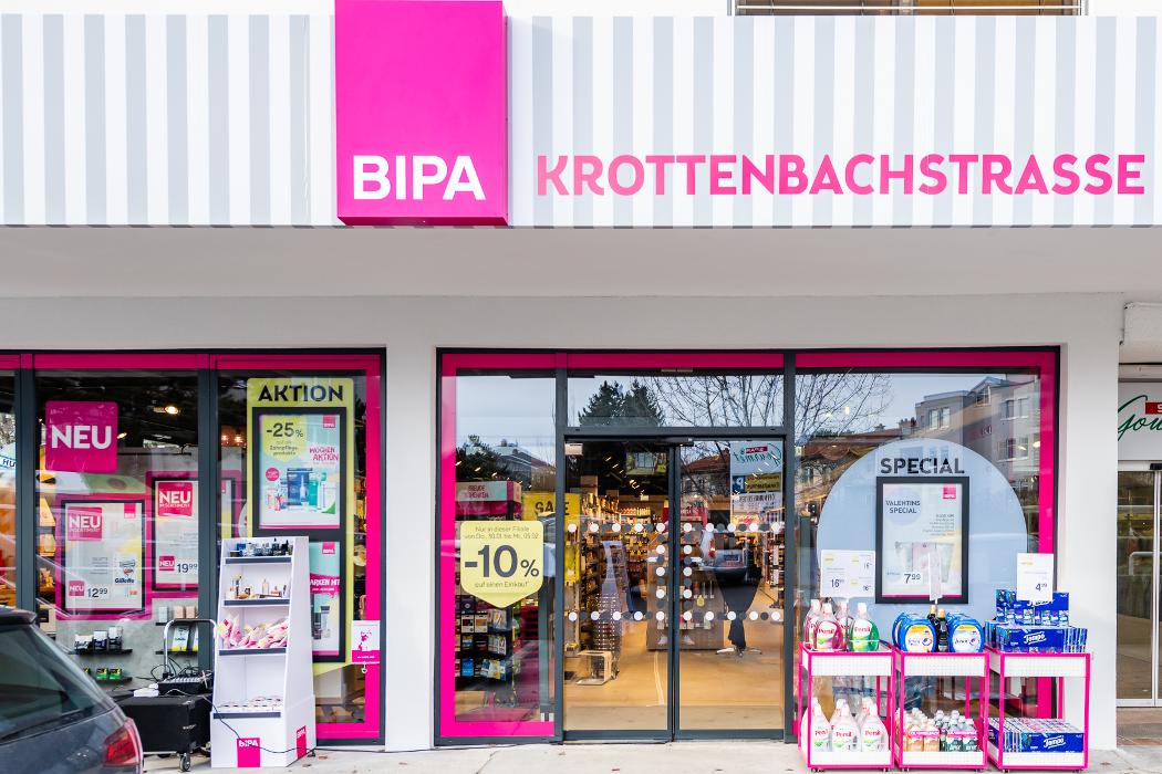 BIPA, Krottenbachstraße in Wien