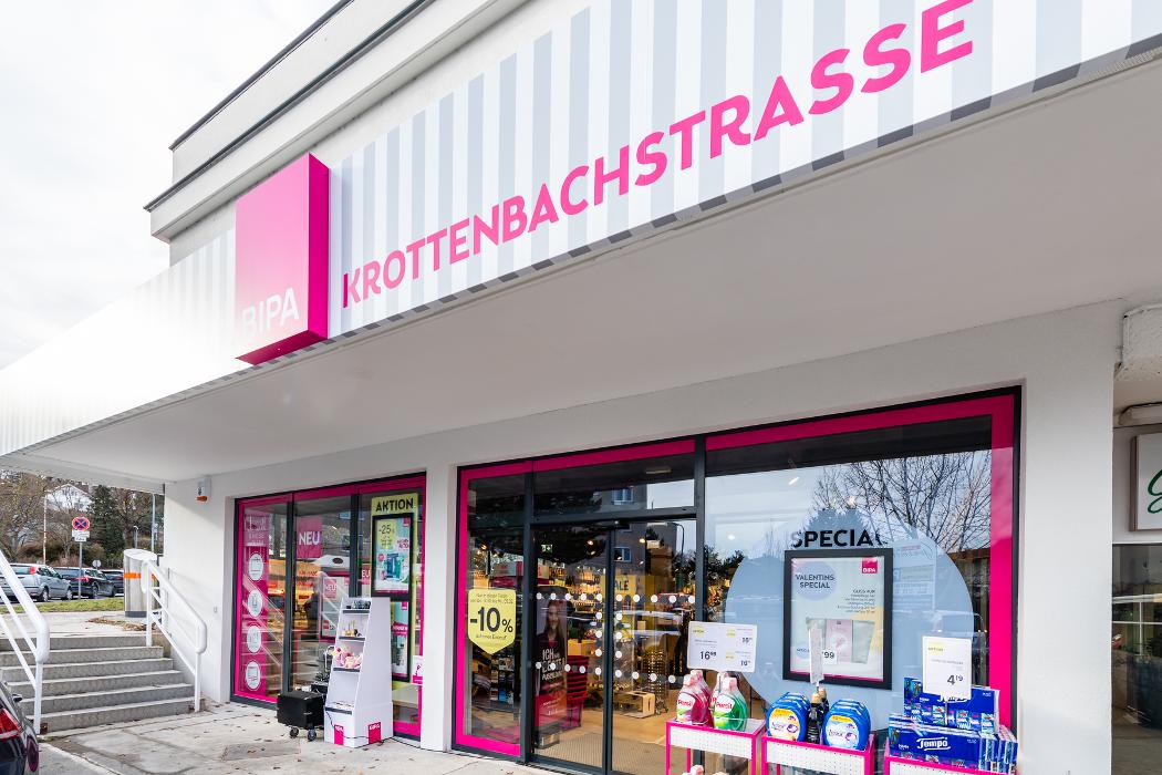 BIPA, Krottenbachstraße in Wien
