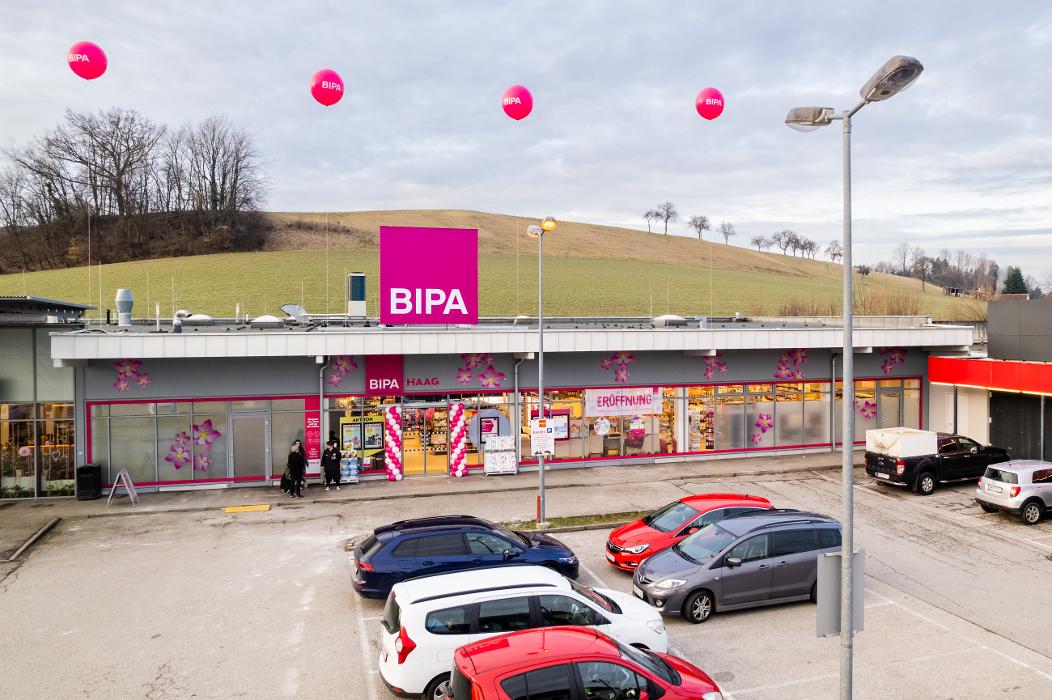 BIPA, Linzer Straße in Haag