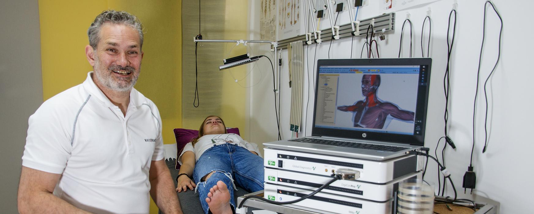 Vitalfeld Technologie Uwe Puchinger, Zimmerauerweg in Kitzbühel