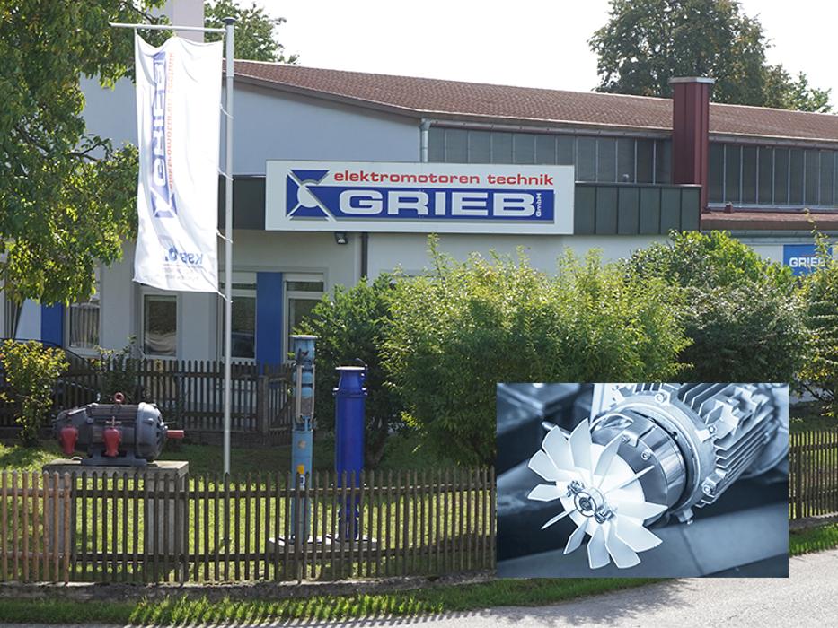 Grieb Elektromotoren-Technik GmbH, Kirchenweg in Teising