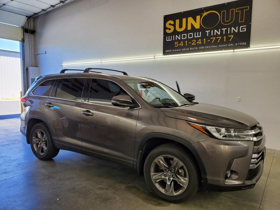 Sun Out Window Tinting - Central Point, OR
