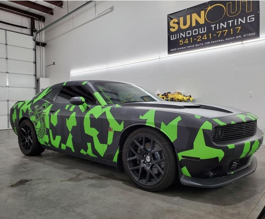 Sun Out Window Tinting - Central Point, OR