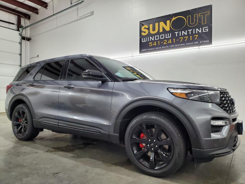 Sun Out Window Tinting - Central Point, OR