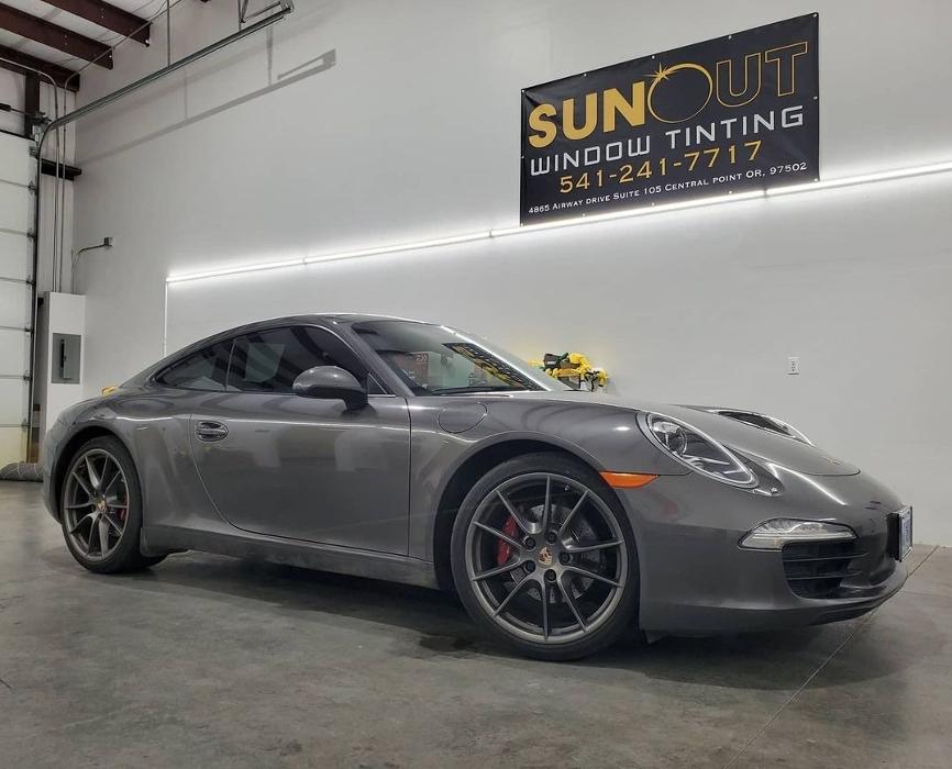 Sun Out Window Tinting - Central Point, OR