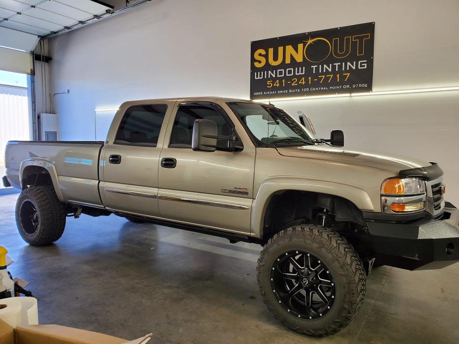 Sun Out Window Tinting - Central Point, OR